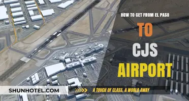 Travel Guide: El Paso to CJS Airport – Easy Route Tips