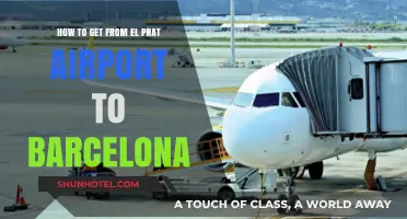 Easiest Ways to Travel from El Prat Airport to Barcelona