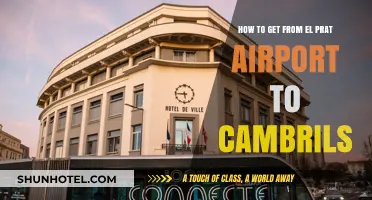 Traveling from El Prat Airport to Cambrils: Easy Transport Options