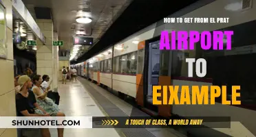 Efficient Travel: El Prat Airport to Eixample Transport Guide