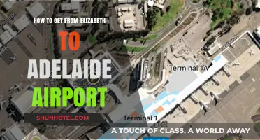 Traveling from Elizabeth to Adelaide Airport: Easy Transport Options
