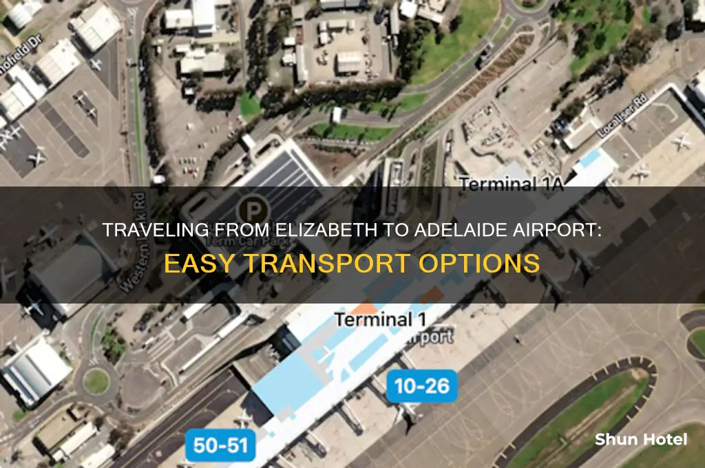 how to get from elizabeth to adelaide airport