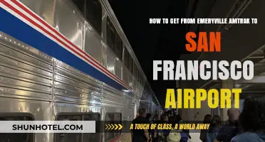 Emeryville Amtrak to SFO: Quick, Easy Transit Guide