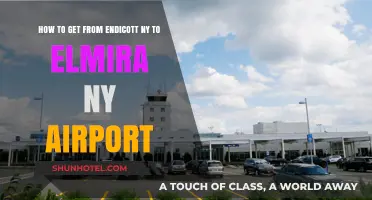 Travel Guide: Endicott NY to Elmira NY Airport Route Tips