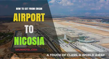 Traveling from Ercan Airport to Nicosia: Easy Transport Options