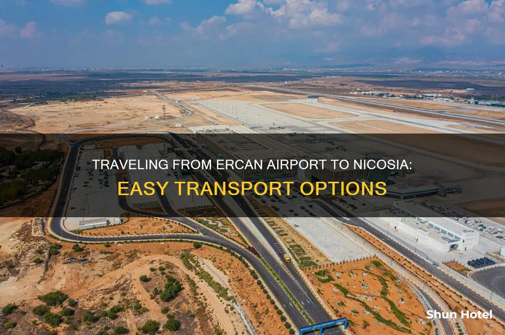 how to get from ercan airport to nicosia