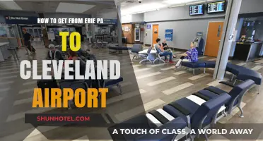 Traveling from Erie, PA to Cleveland Airport: Easy Route Guide