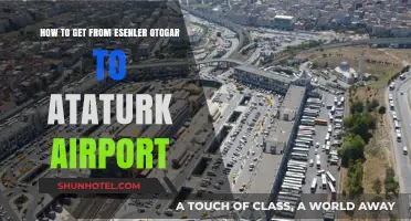 Esenler Otogar to Atatürk Airport: Quick & Easy Travel Guide