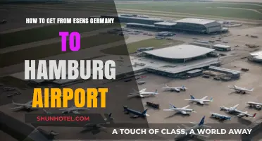 Travel Guide: Esens to Hamburg Airport – Easy Transport Options