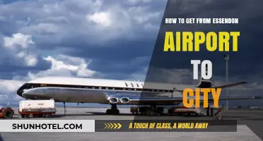 Essendon Airport to Melbourne City: Quick, Easy Transport Options