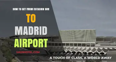 Traveling from Estacion Sur to Madrid Airport: A Quick Guide