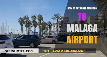Traveling from Estepona to Malaga Airport: Easy Transport Options