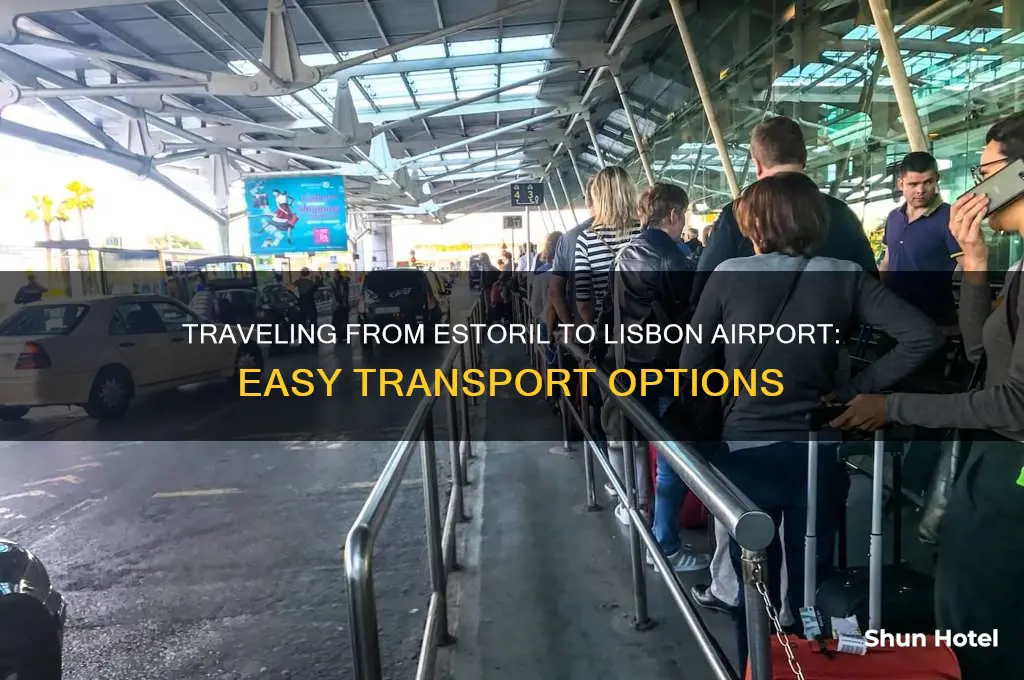 how to get from estoril to lisbon airport