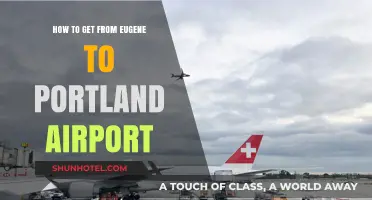 Eugene to Portland Airport: Easy Travel Tips and Routes