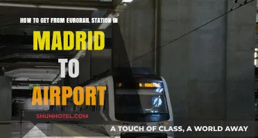 Efficient Travel: Madrid Eurorail Station to Airport Guide