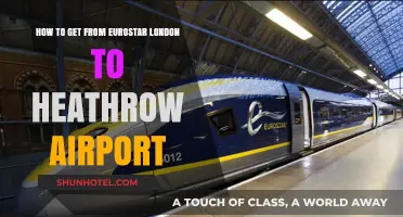 Traveling from Eurostar London to Heathrow Airport: Easy Transport Guide