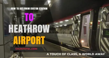 Euston to Heathrow: Quick, Easy Transport Options & Travel Tips