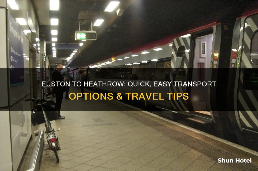 how to get from euston station to heathrow airport