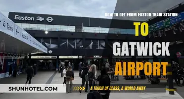 Travel Guide: Euston Station to Gatwick Airport Transport Options