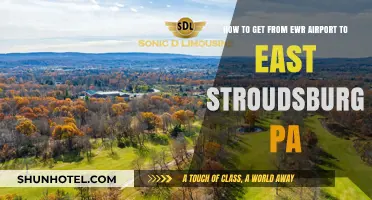 EWR to East Stroudsburg: Your Ultimate Transportation Guide