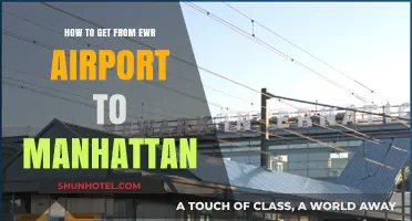 EWR to Manhattan: Quick, Easy, and Affordable Travel Tips
