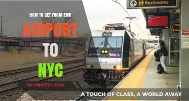 EWR to NYC: Quick & Easy Transportation Options Guide