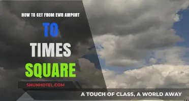 EWR to Times Square: Quick & Easy Transport Options Guide