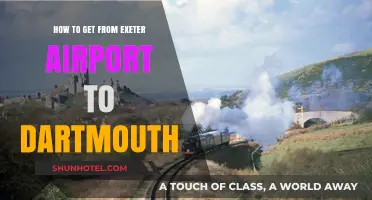 Travel Guide: Exeter Airport to Dartmouth – Easy Transport Options
