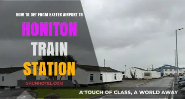 Travel Guide: Exeter Airport to Honiton Train Station Journey Tips