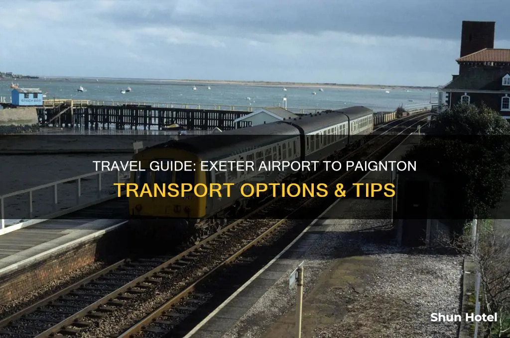 how to get from exeter airport to paignton