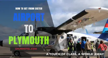 Traveling from Exeter Airport to Plymouth: Easy Transport Options