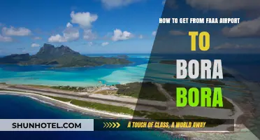 Faaa Airport to Bora Bora: Your Ultimate Transfer Guide