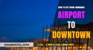 Fairbanks Airport to Downtown: Quick, Easy, and Stress-Free Travel Tips