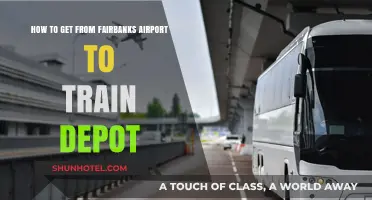 Fairbanks Airport to Train Depot: Quick & Easy Transportation Guide