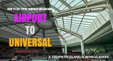 Easy Travel Guide: Fairfield Inn Orlando Airport to Universal Studios