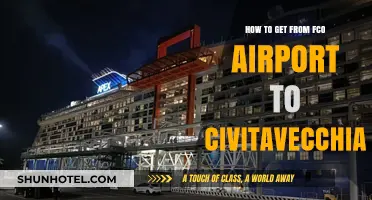Travel Guide: FCO Airport to Civitavecchia Port Transfer Options