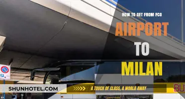 Traveling from FCO Airport to Milan: Efficient Routes and Tips