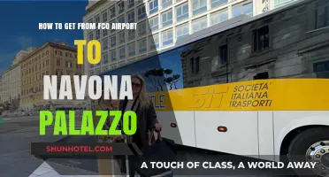 Traveling from FCO Airport to Navona Palazzo: Easy Transport Tips