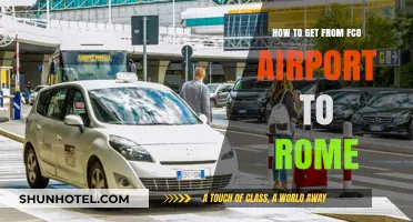 Traveling from FCO Airport to Rome: Easy Transport Options Guide