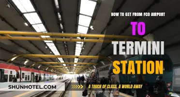 Traveling from FCO Airport to Termini Station: Easy Transport Guide