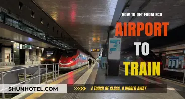 Easy FCO Airport to Train Transfer Guide: Quick & Efficient Tips