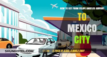 Traveling from Felipe Angeles Airport to Mexico City: Easy Transport Guide