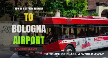 Traveling from Ferrara to Bologna Airport: Easy Transport Options