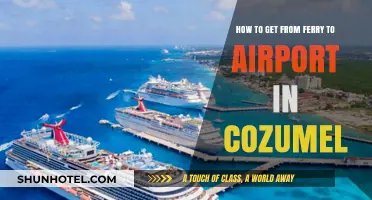 Cozumel Travel Guide: Seamless Ferry to Airport Transfer Tips