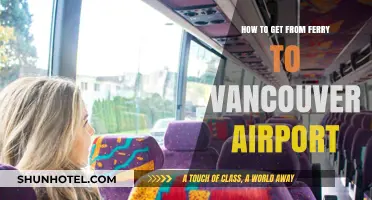 Ferry to Vancouver Airport: Quick & Easy Transit Guide