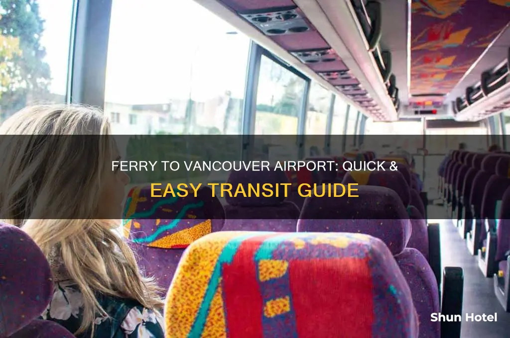 how to get from ferry to vancouver airport