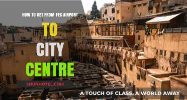 Fes Airport to City Centre: Quick, Easy Transport Options