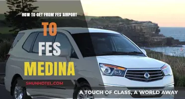 Travel Guide: Fes Airport to Fes Medina Transport Options