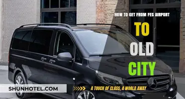 Traveling from Fes Airport to the Old City: Easy Transport Guide