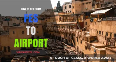 Traveling from Fes to the Airport: Easy and Efficient Transport Options